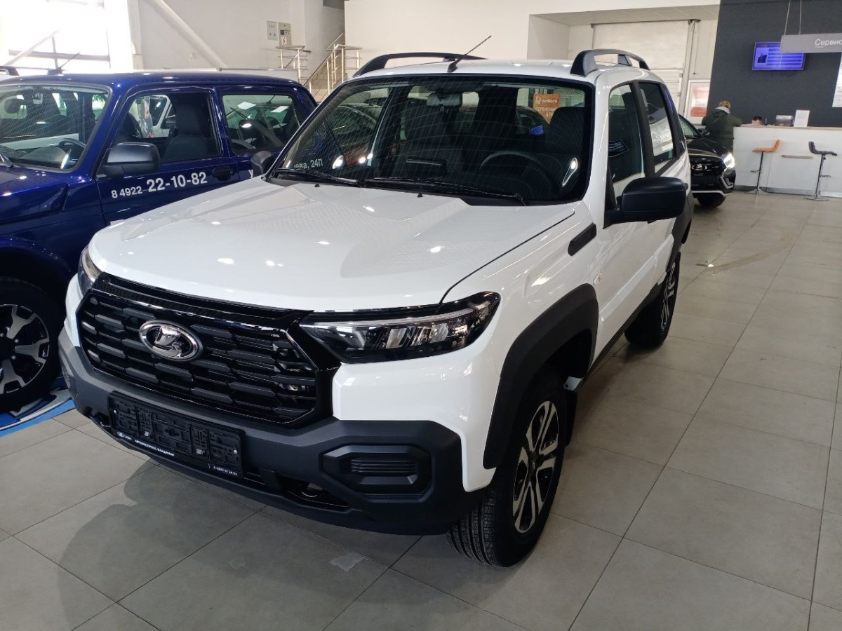 LADA NIVA TRAVEL 1.8 MT (90 л.с.) 4WD