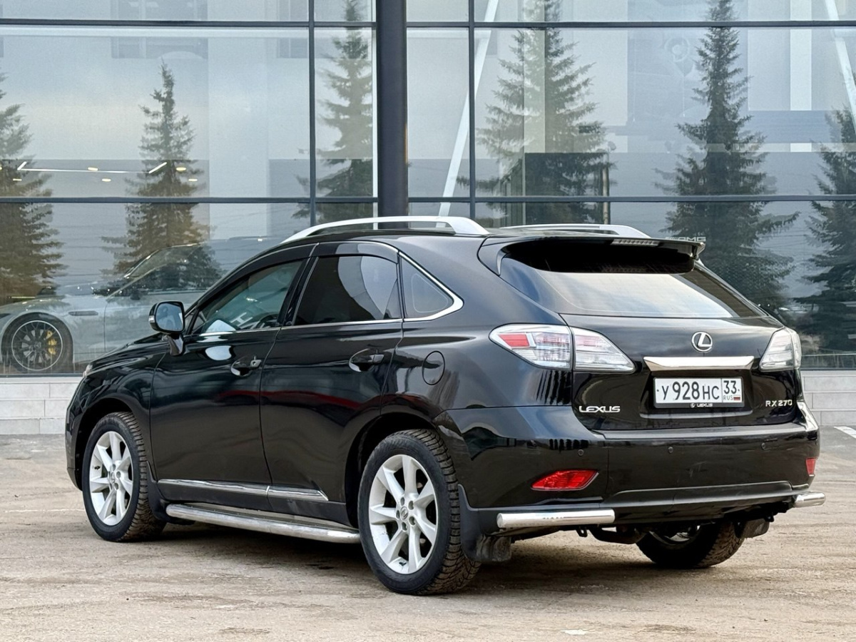 Lexus RX, III 270 2.7 AT (188 л.с.)