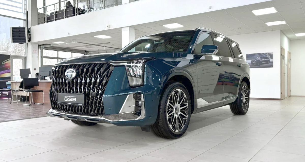 GAC GS8 II FL 2.0 AT (231 л.с.) 4WD