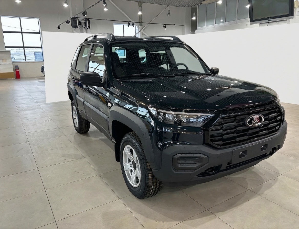 LADA NIVA TRAVEL 1.8 MT (90 л.с.) 4WD
