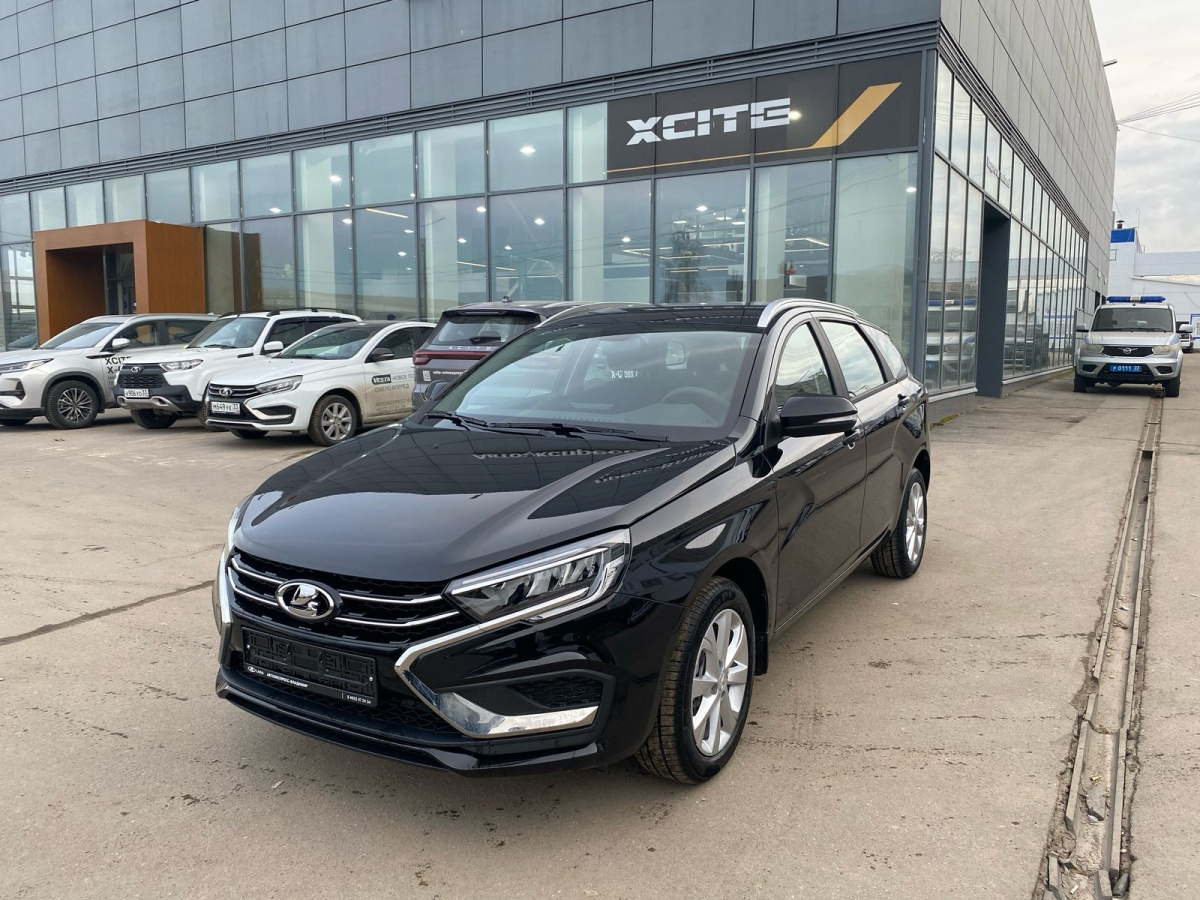 LADA VESTA SW 1.8 CVT (122 л.с.)