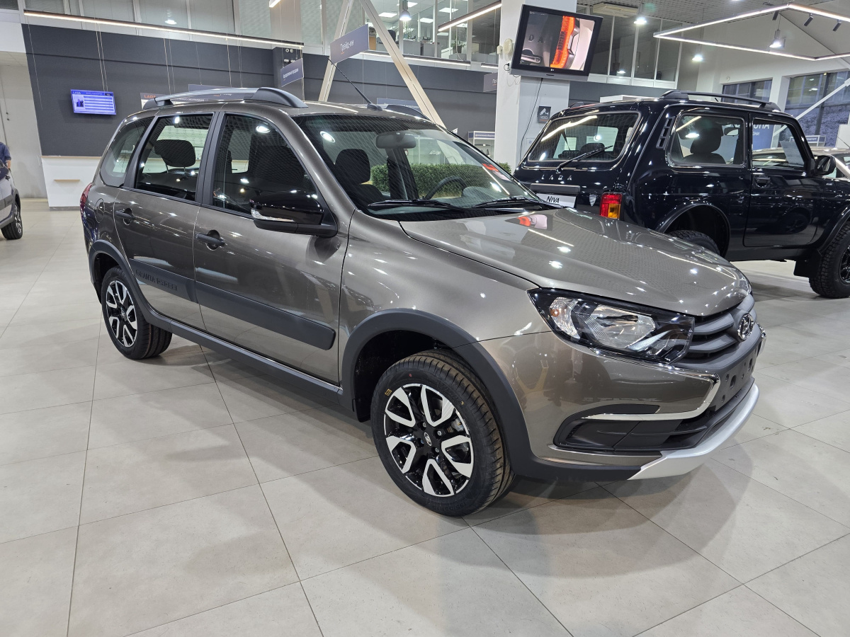 LADA GRANTA Cross 1.6 MT (90 л.с.)