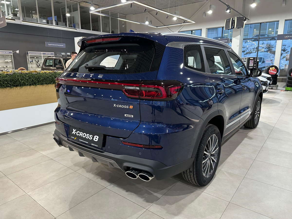 XCITE X-Cross 8 1.6 AMT (150 л.с.) 4WD