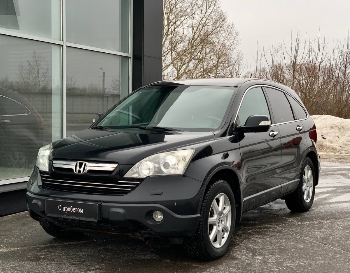 Honda CR-V, III 2.4 i-VTEC (166 Hp)