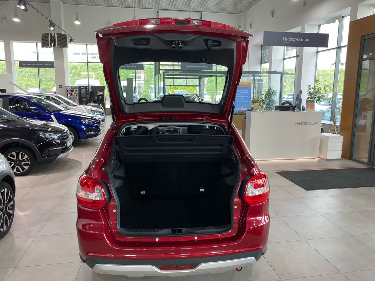 LADA GRANTA Active Cross 1.6 MT (90 л.с.)