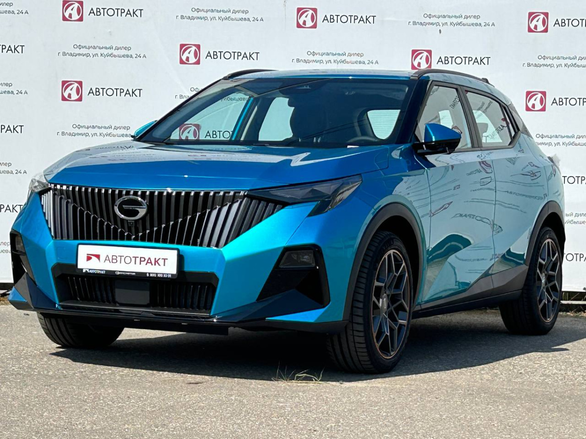 GAC GS3 1.5 AMT (170 л.с.)