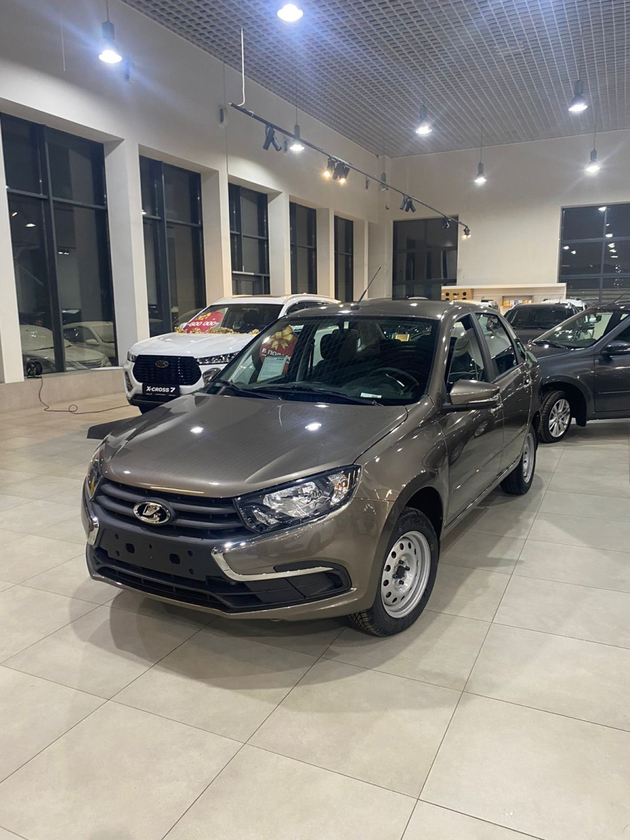 LADA GRANTA 1.6 MT (90 л.с.)