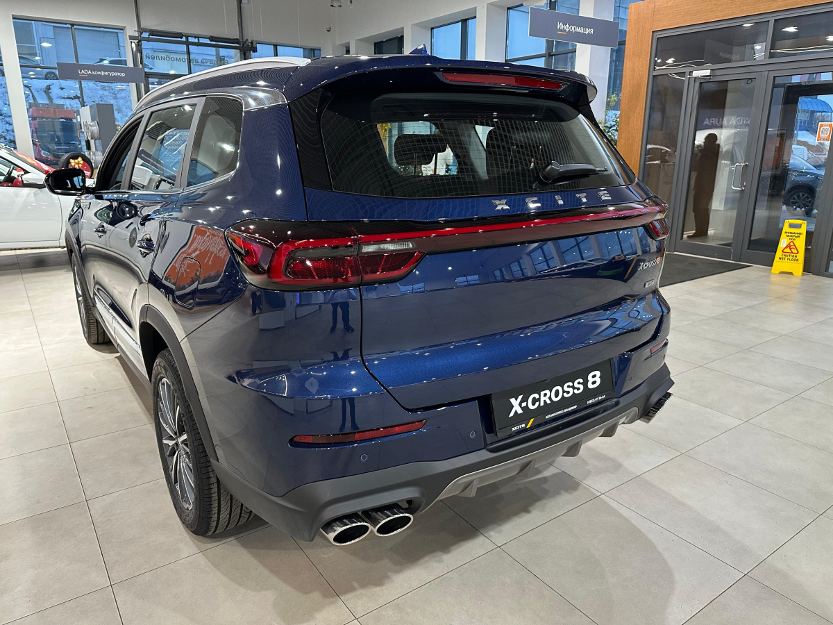 XCITE X-Cross 8 1.6 AMT (150 л.с.) 4WD