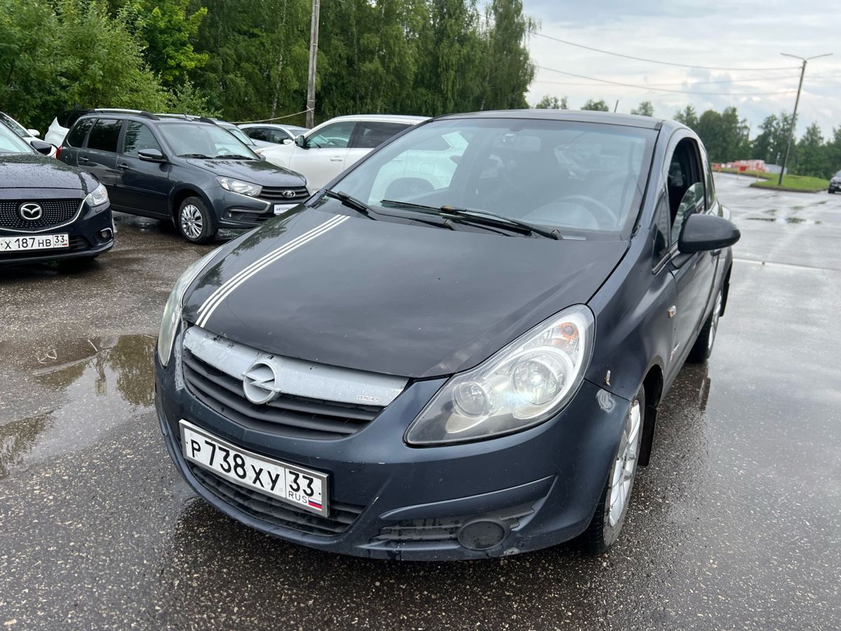 Opel Corsa 1.2 MT (80 л.с.)