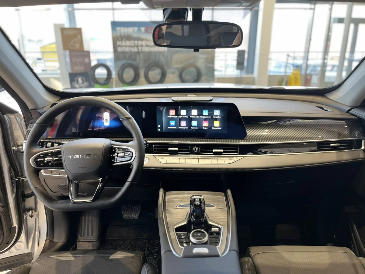 TENET T7 1.6 AMT (150 л.с.) 4WD