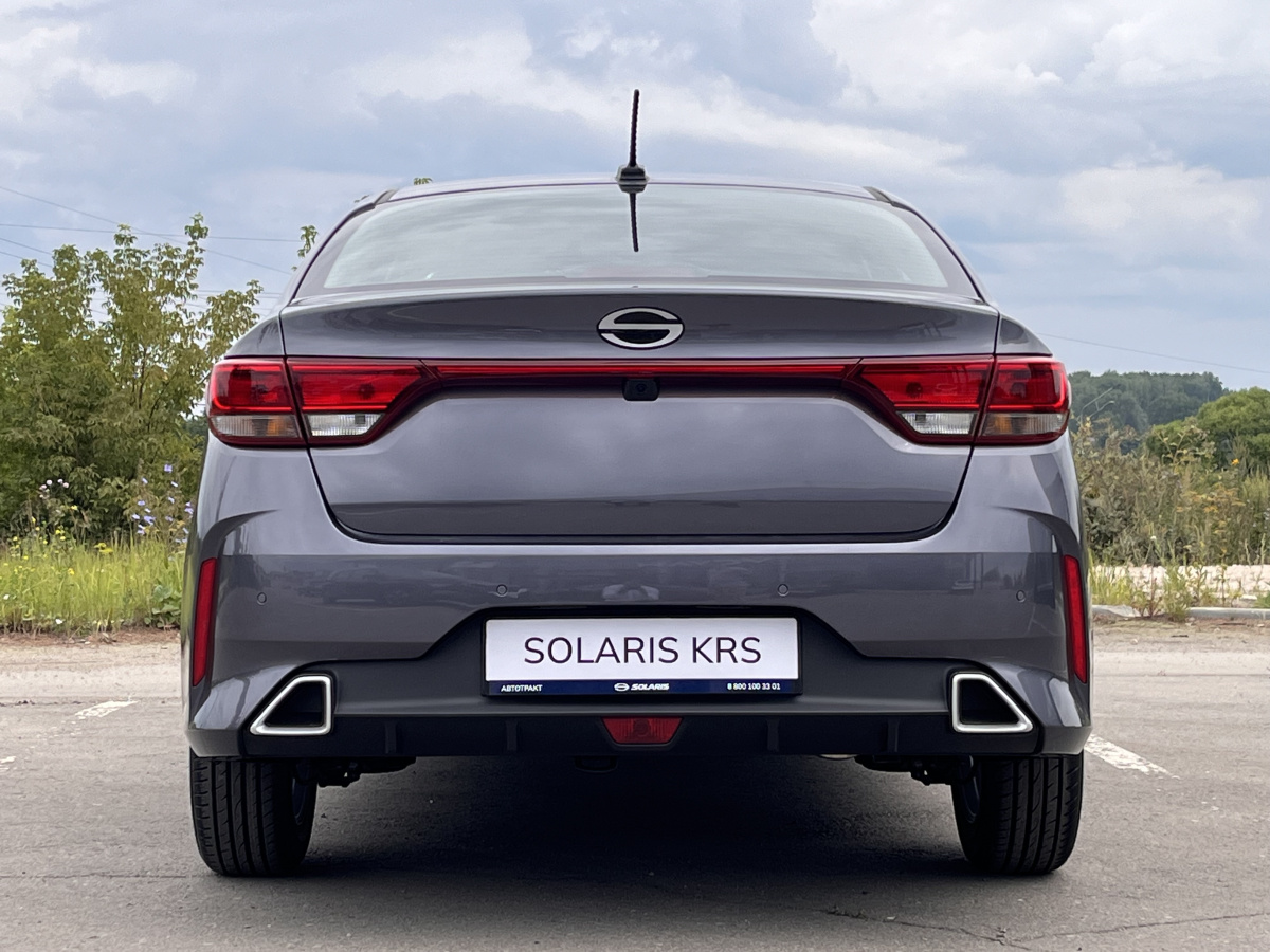 SOLARIS KRS 1.6 AT (123 л.с.)