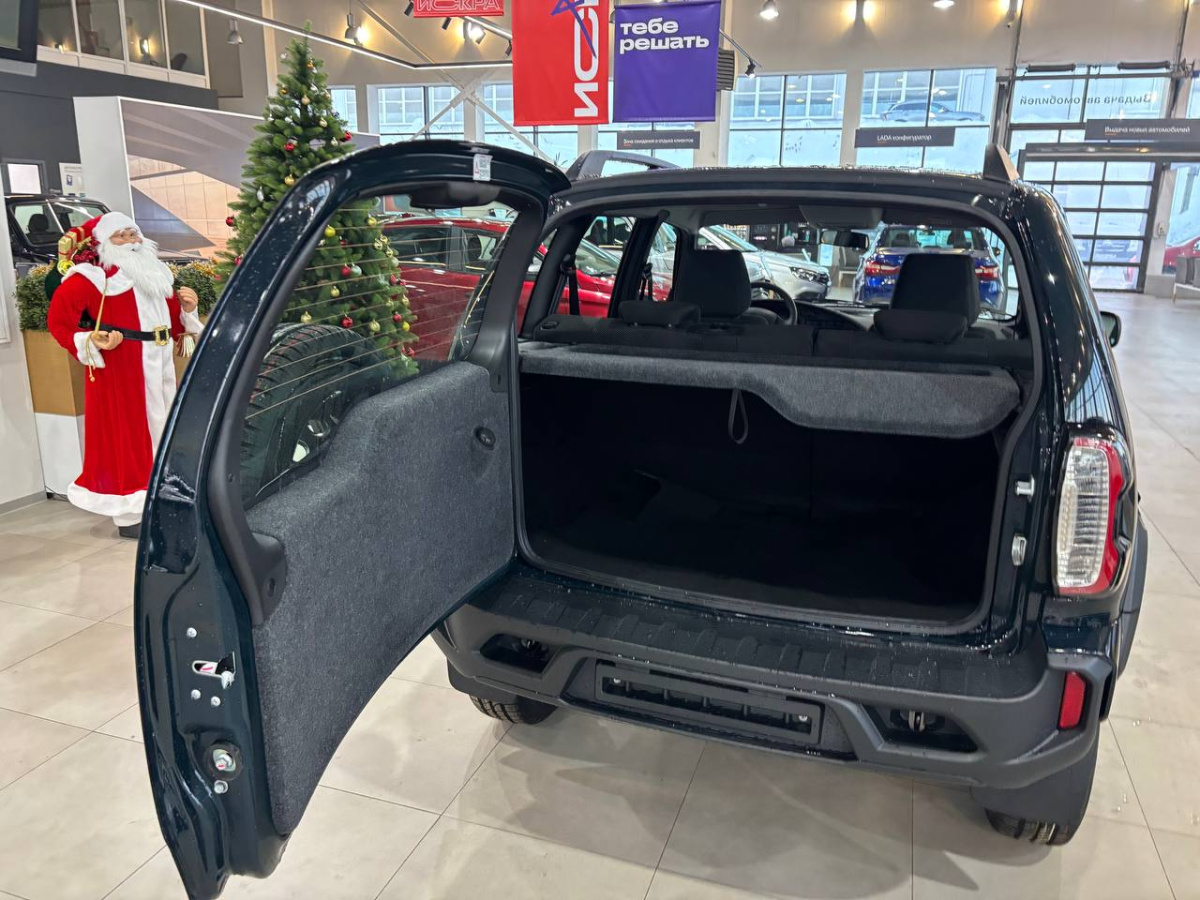 LADA NIVA TRAVEL 1.8 MT (90 л.с.) 4WD