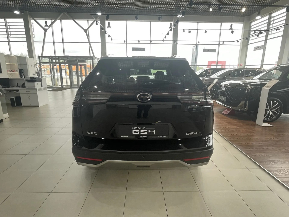 GAC GS4 2.0 AT (231 л.с.) 4WD