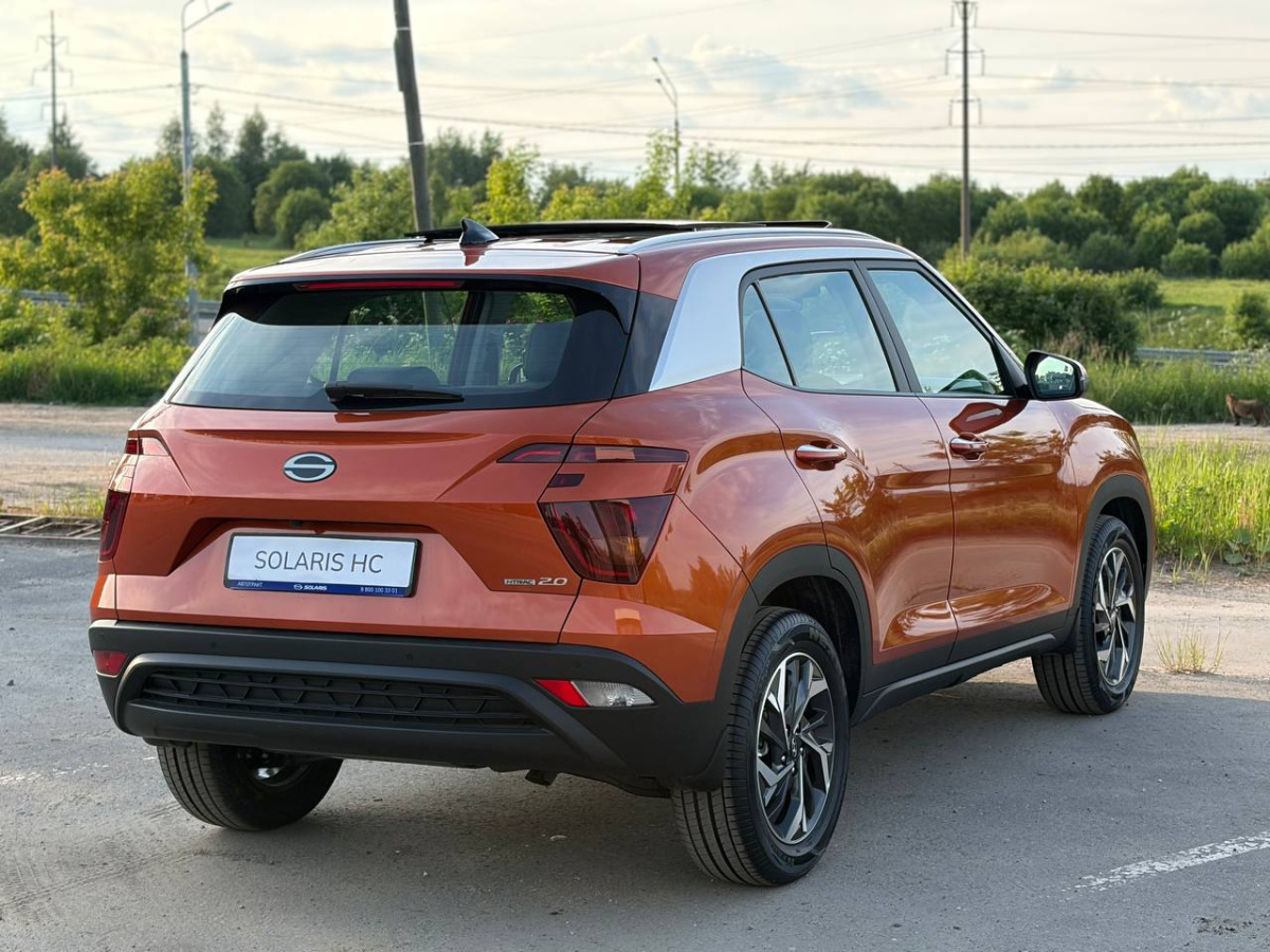 SOLARIS HC 2.0 AT (150 л.с.) 4WD