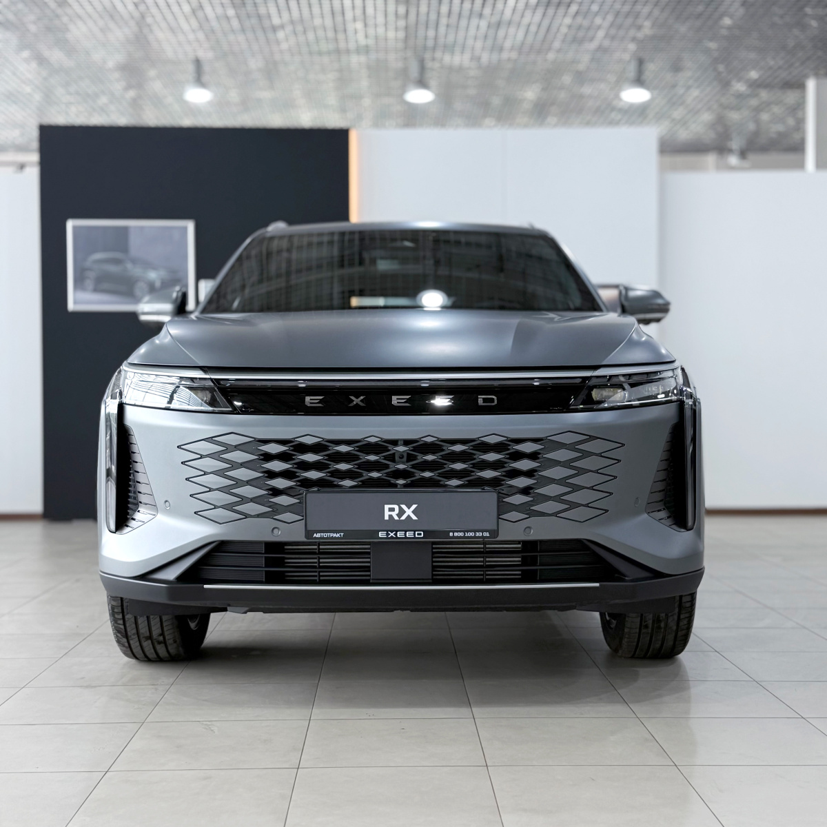 EXEED RX 2.0 AMT (197 л.с.) 4WD