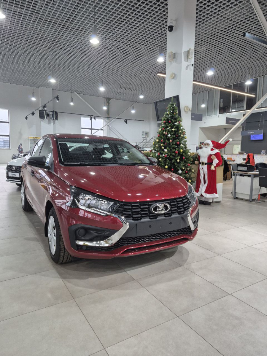 LADA ISKRA 1.6 МТ (106 л.с.)