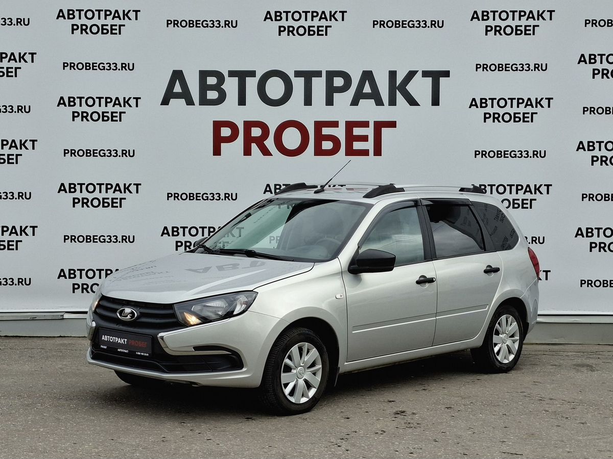 Lada (ВАЗ) Granta 1.6 MT (87 л.с.)