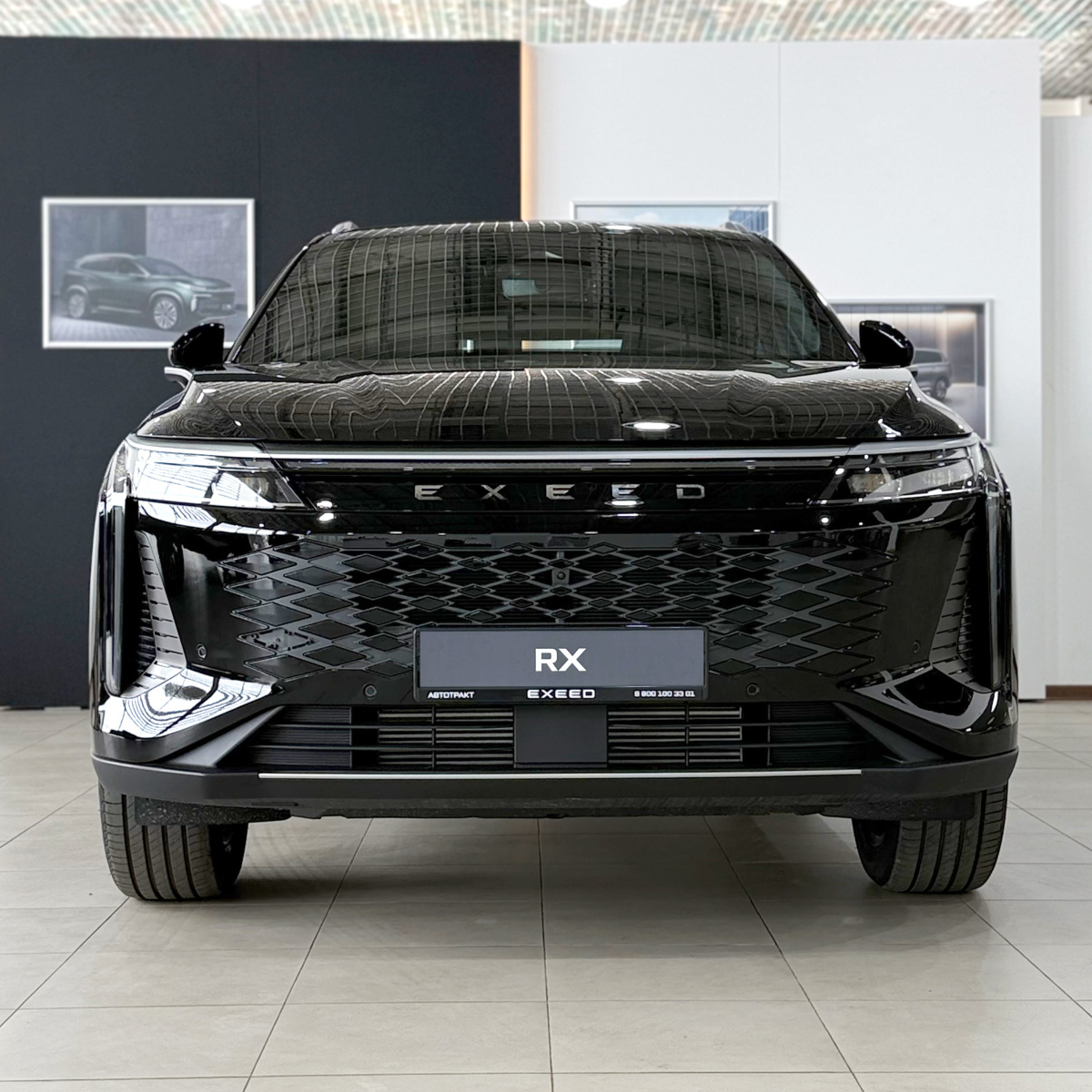 EXEED RX 2.0 AMT (197 л.с.) 4WD
