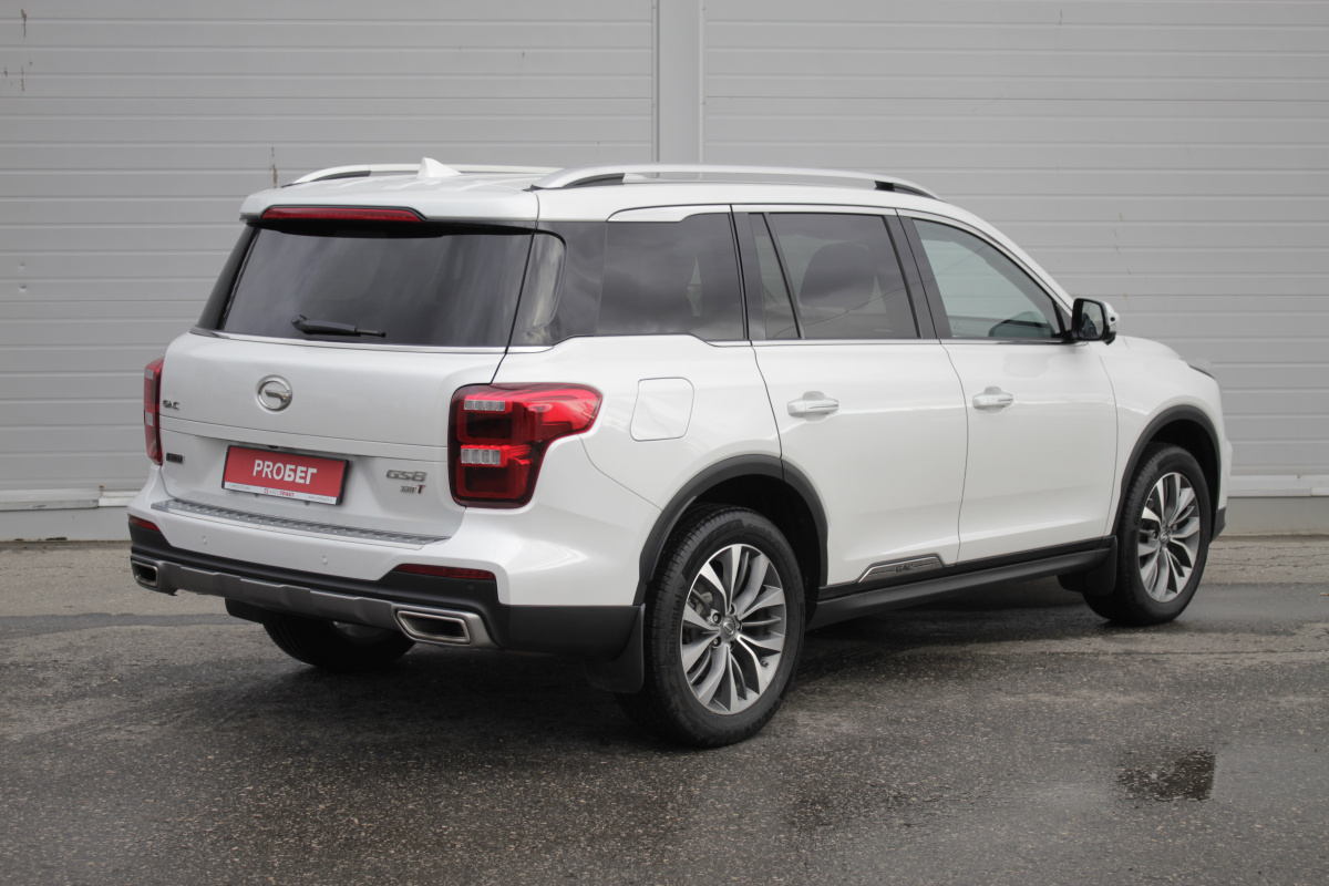 GAC GS8, I 2.0 AT (190 л.с.) 4WD