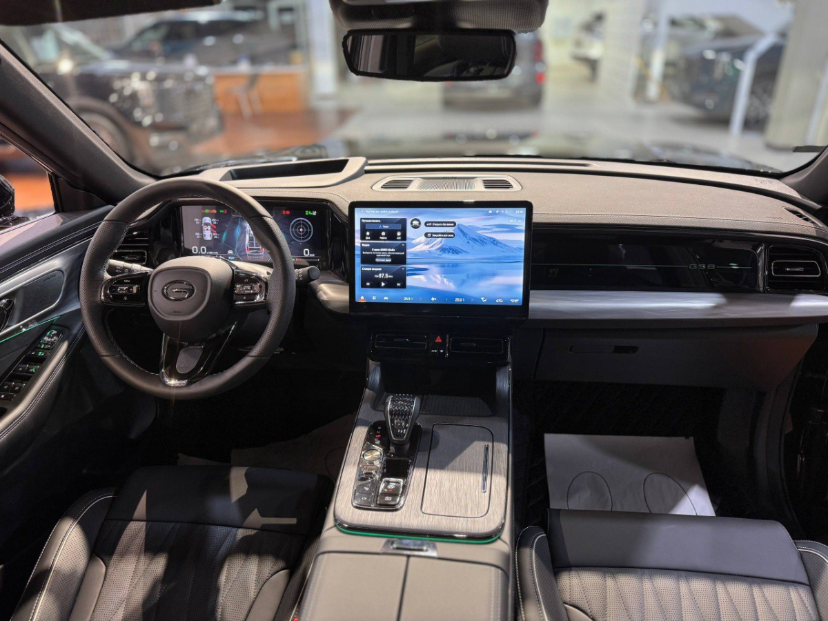GAC GS8 II 2.0 AT (231 л.с.) 4WD