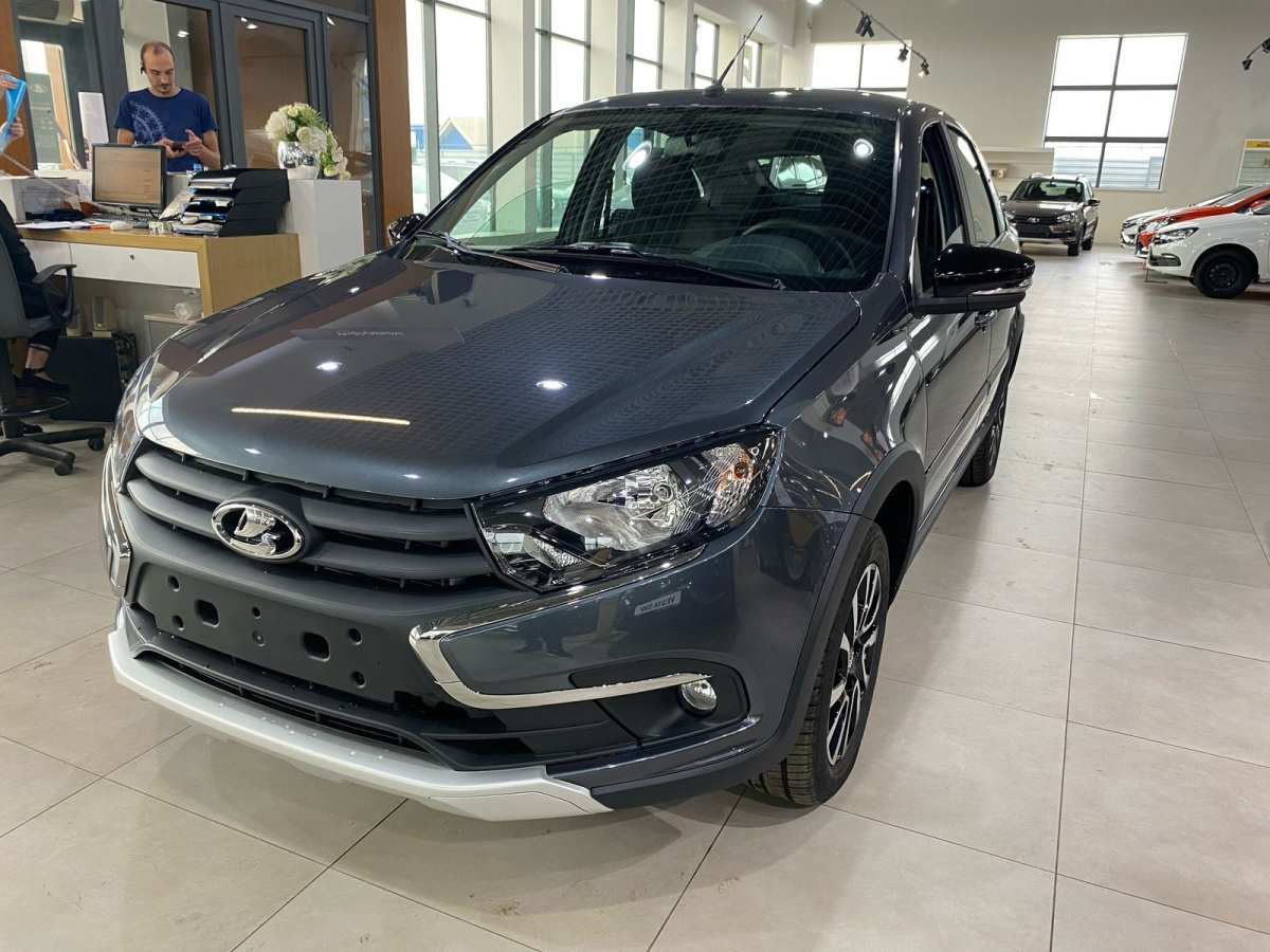 LADA GRANTA Active Cross 1.6 MT (90 л.с.)