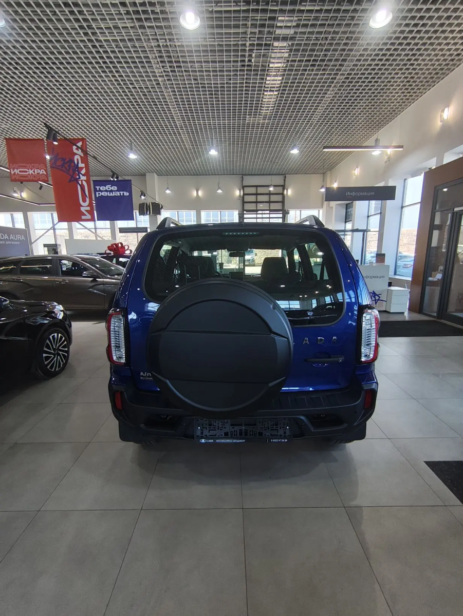 LADA NIVA TRAVEL 1.8 MT (90 л.с.) 4WD