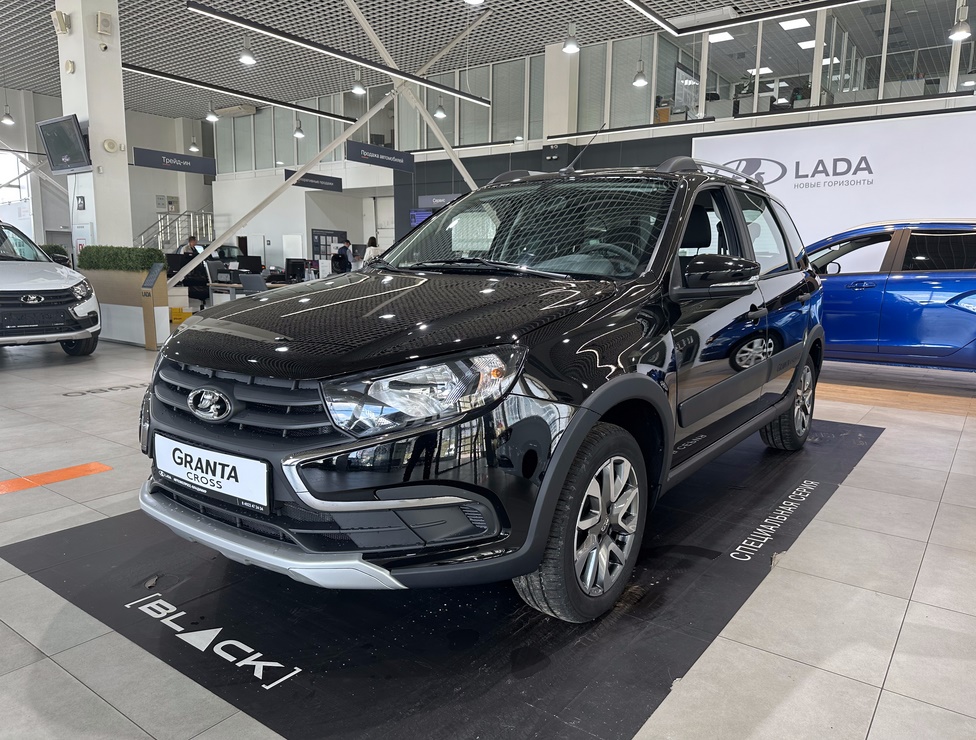 LADA GRANTA Cross 1.6 MT (106 л.с.)