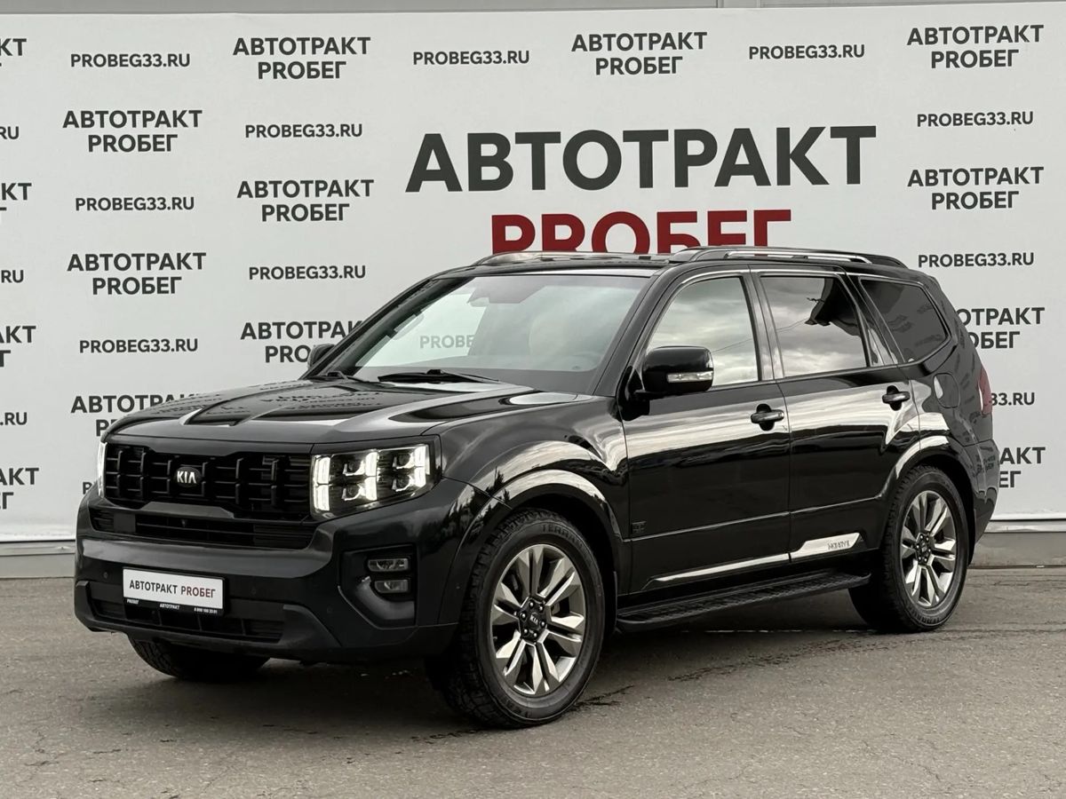 Kia Mohave 3.0d AT (249 л.с.) 4WD
