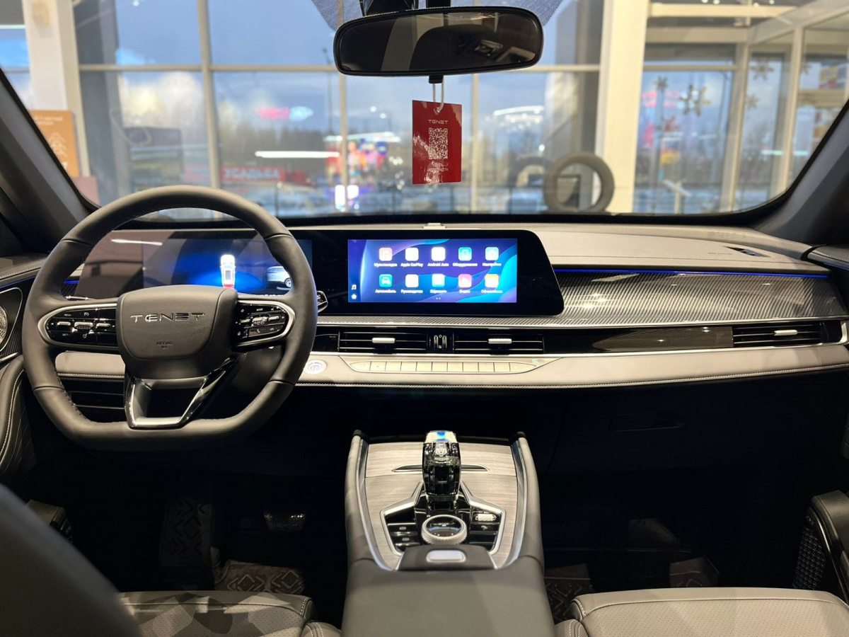 TENET T7 1.6 AMT (150 л.с.) 4WD