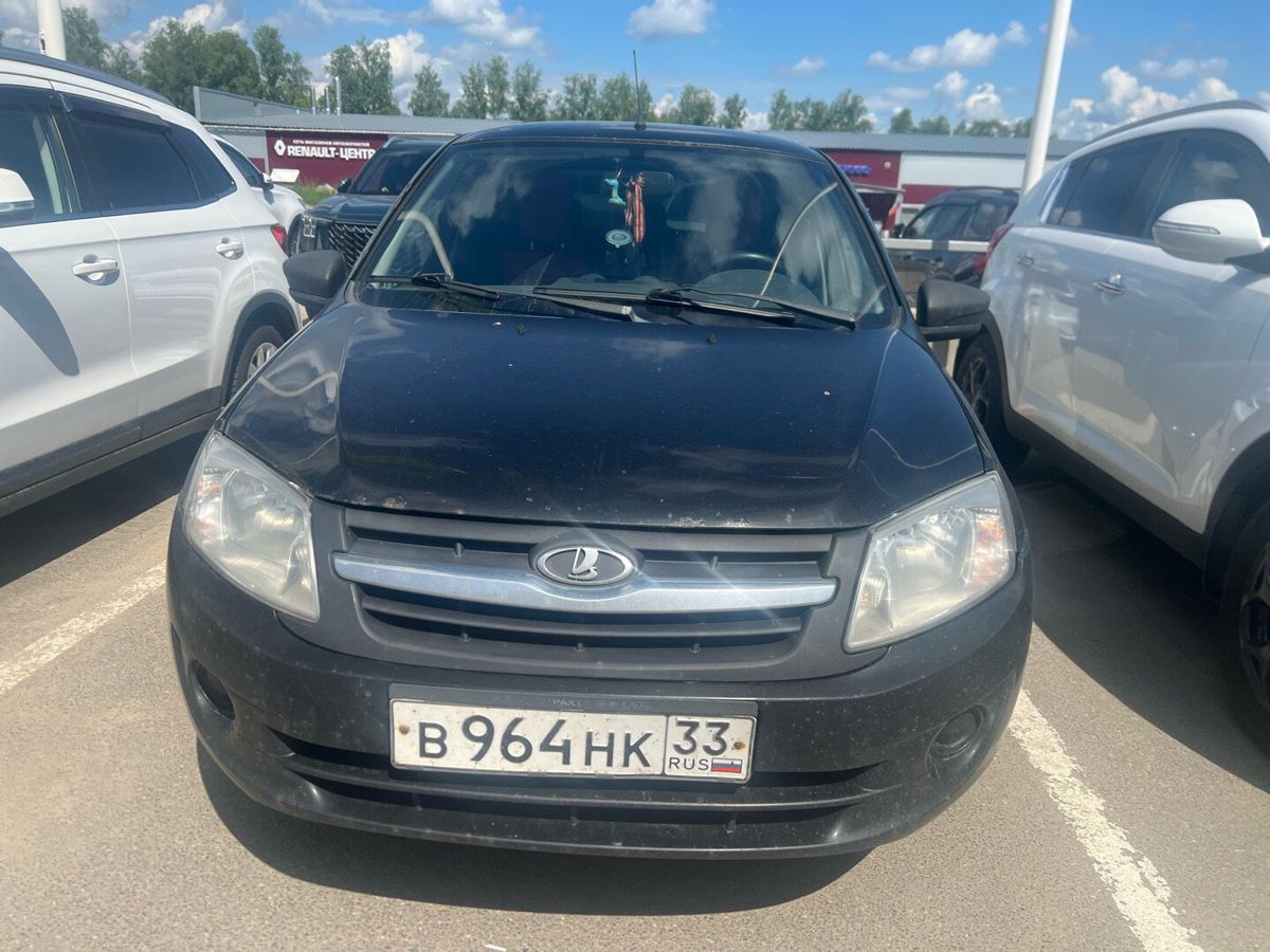 Lada (ВАЗ) Granta 1.6 MT (87 л.с.)