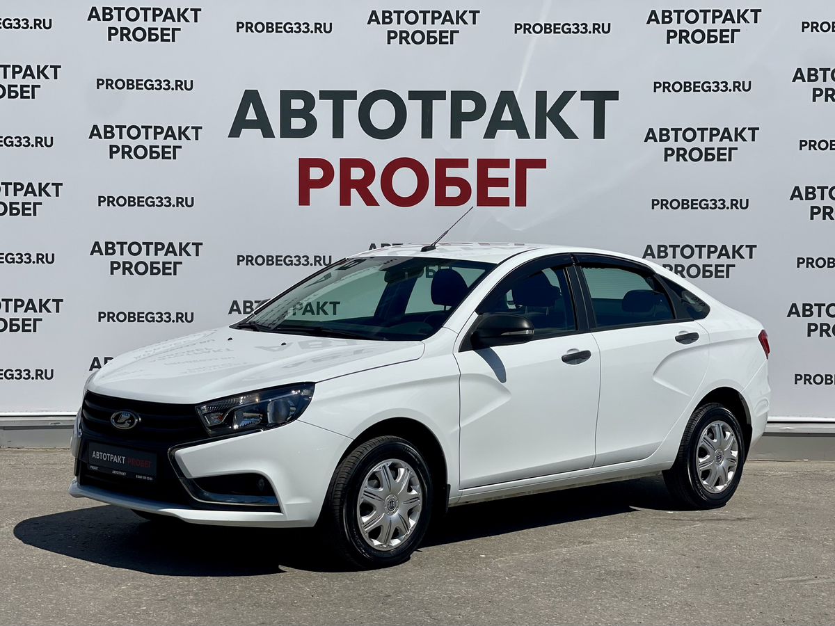Lada (ВАЗ) Vesta 1.6 MT (106 л.с.)