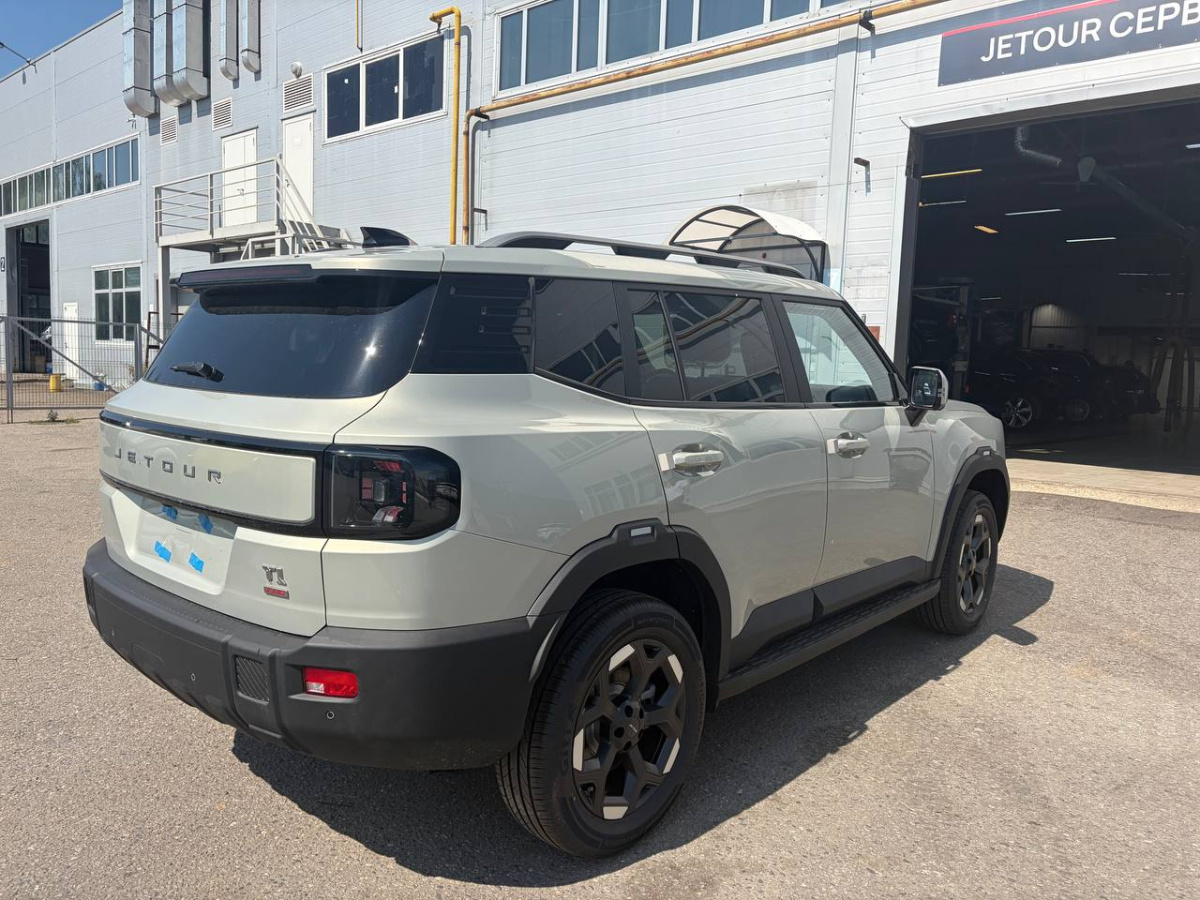 JETOUR T1 2.0 AT (245 л.с.) 4WD