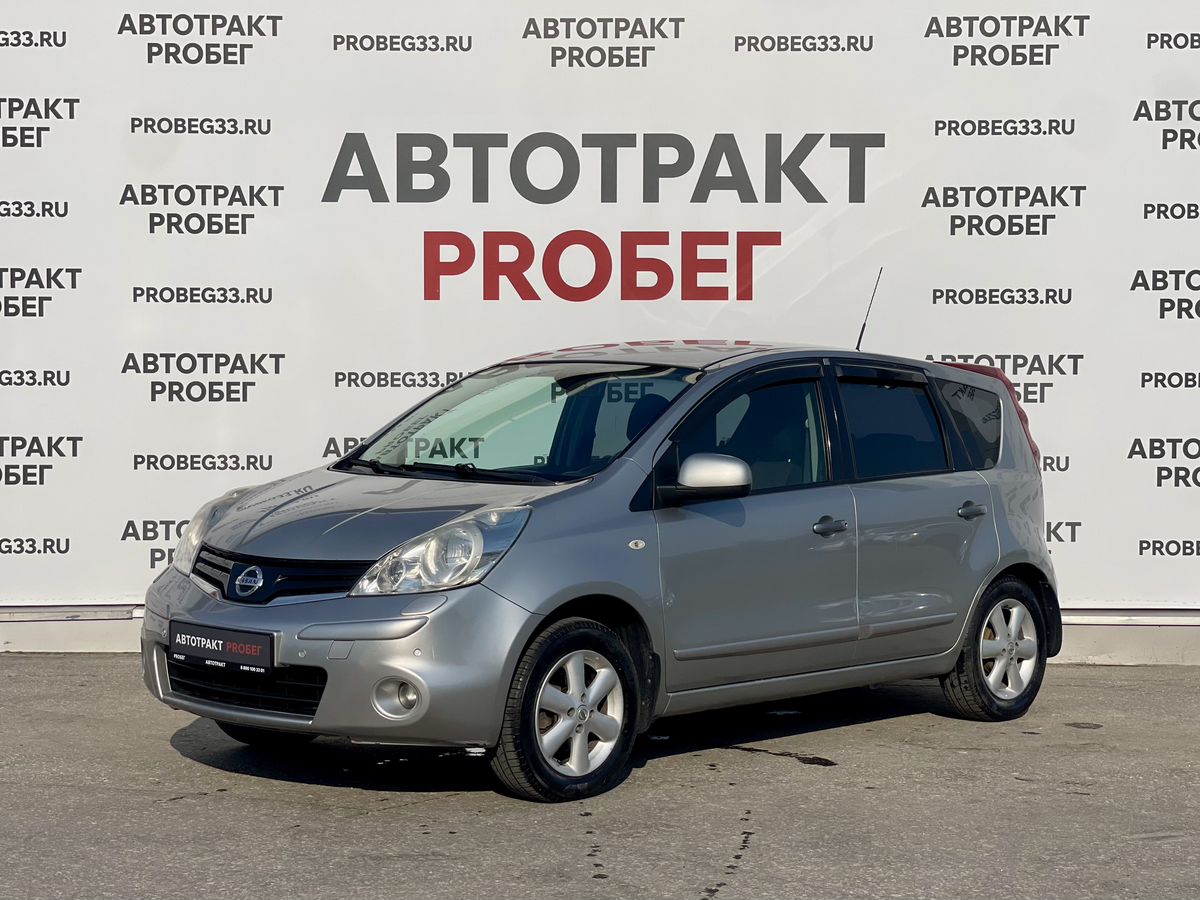 Nissan Note 1.6 MT (110 л.с.)