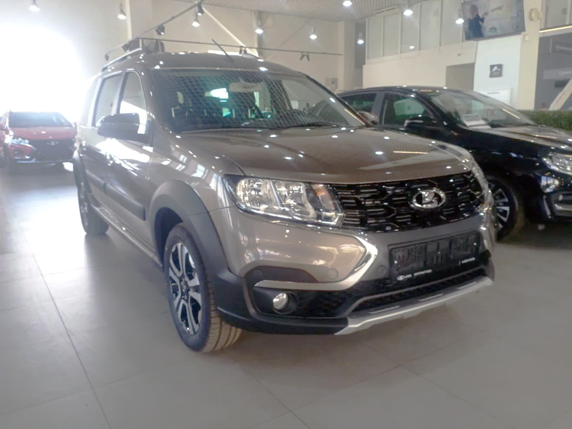LADA LARGUS Cross 1.6 MT (106 л.с.)