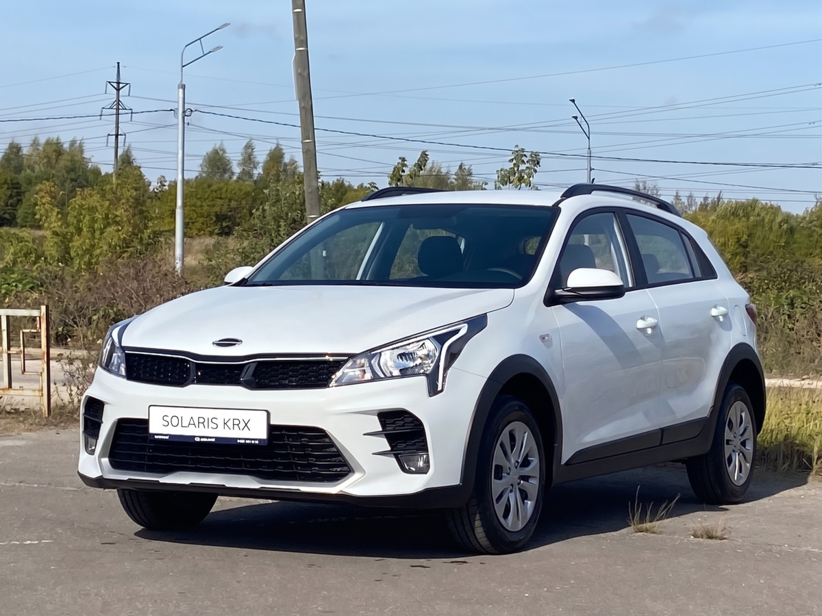 SOLARIS KRX 1.6 AT (123 л.с.)