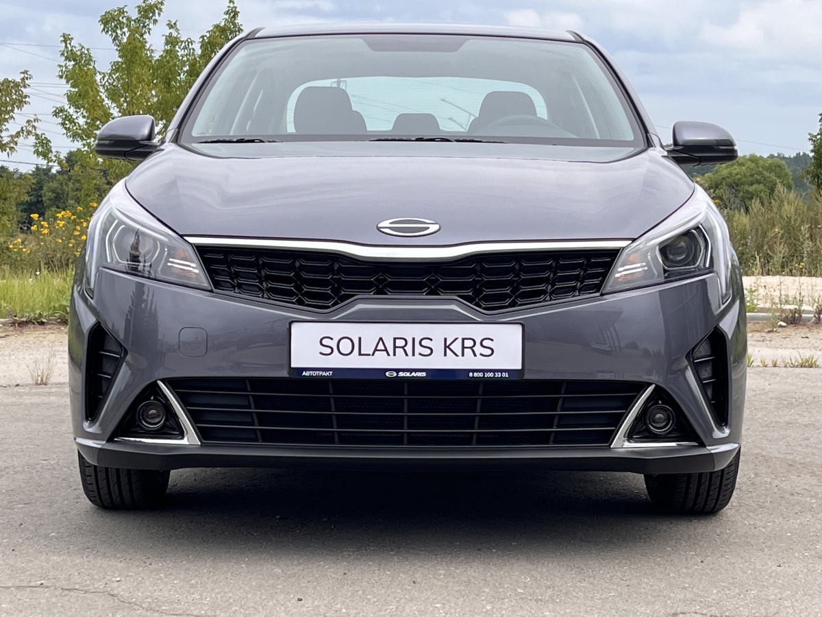 SOLARIS KRS 1.6 AT (123 л.с.)