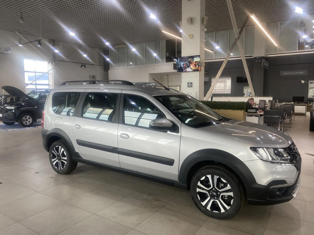 LADA LARGUS Cross 1.6 MT (106 л.с.)