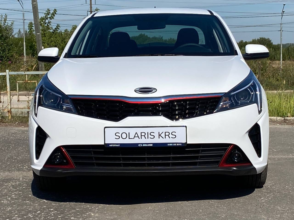 SOLARIS KRS 1.6 AT (123 л.с.)