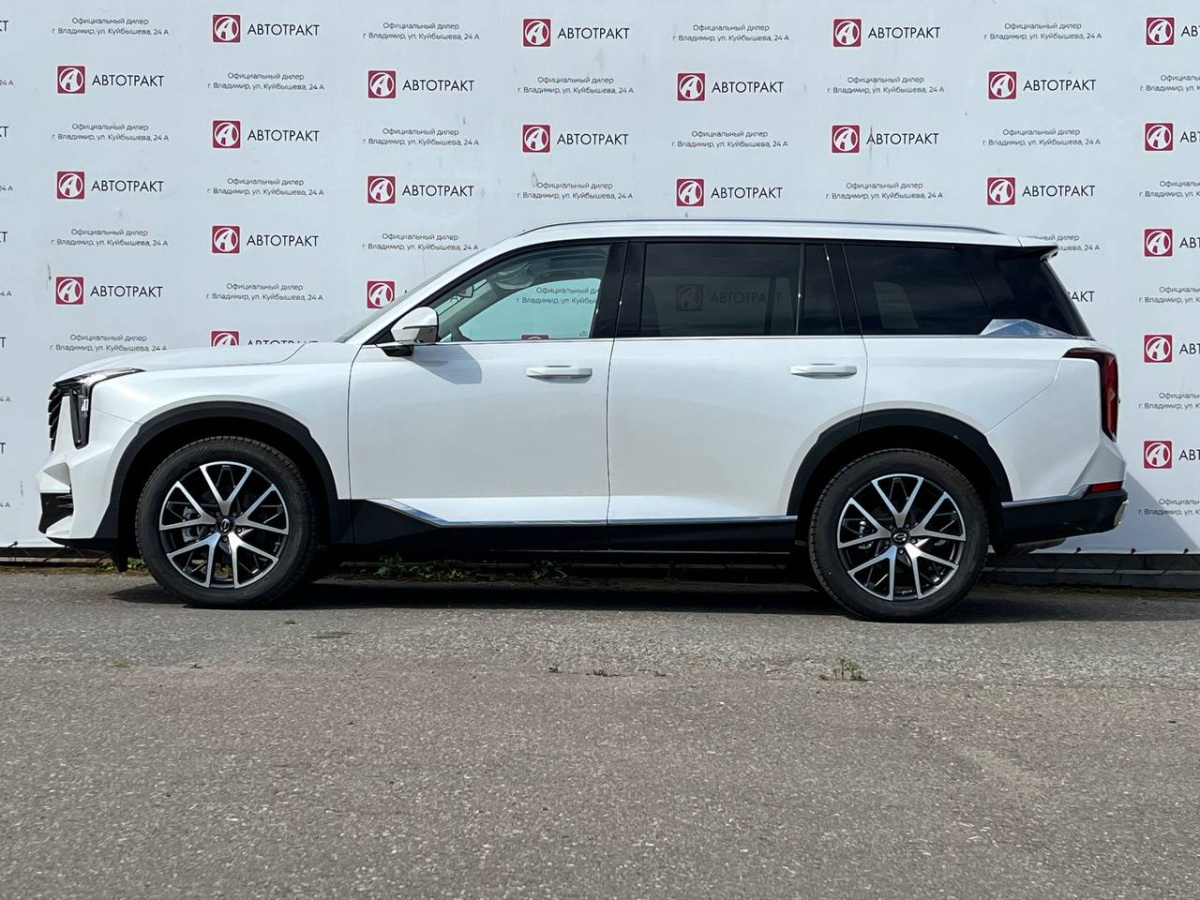 GAC GS8 II 2.0 AT (231 л.с.) 4WD