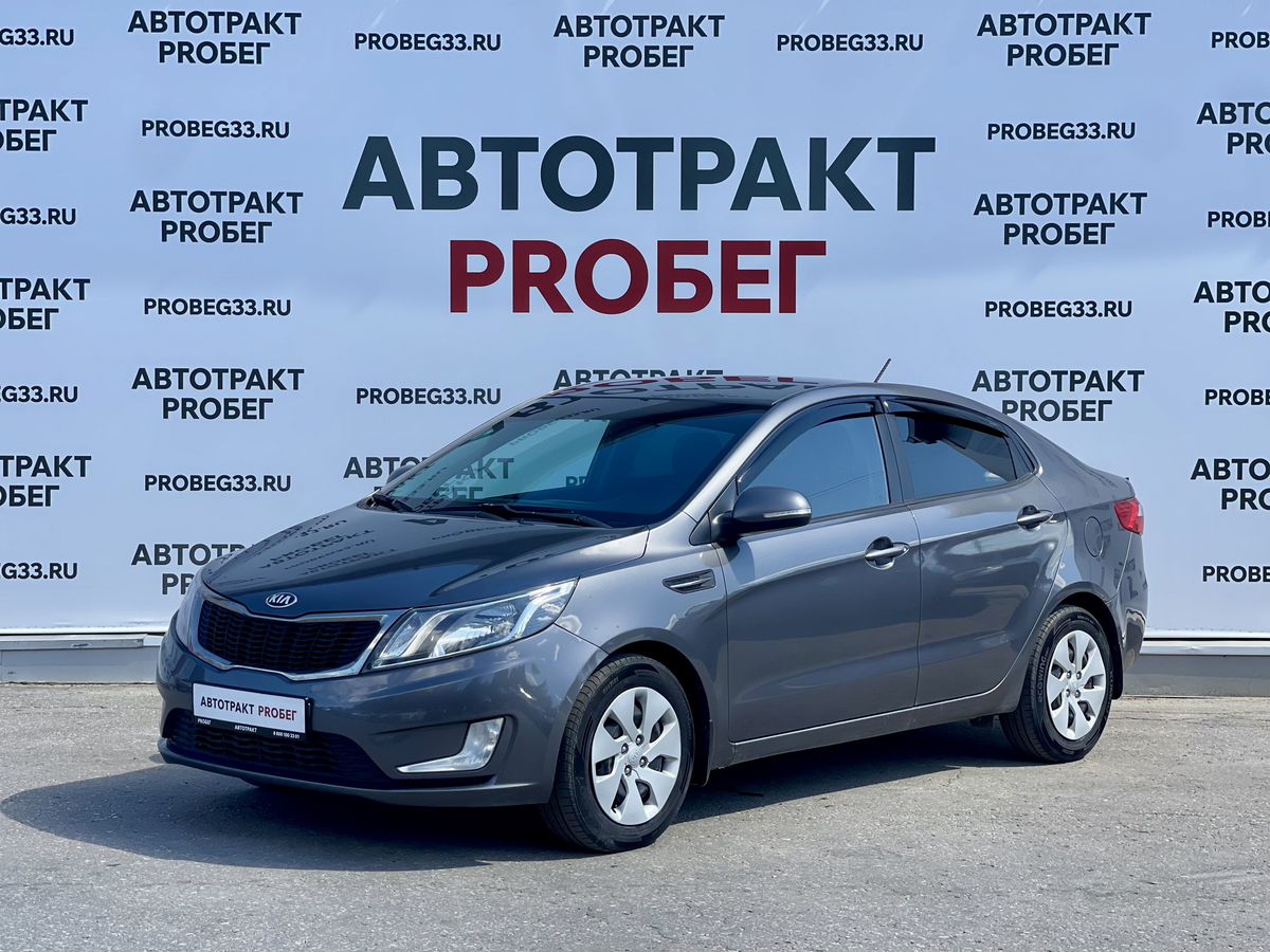 Kia Rio 5-speed 1.6 MT (123 л.с.)