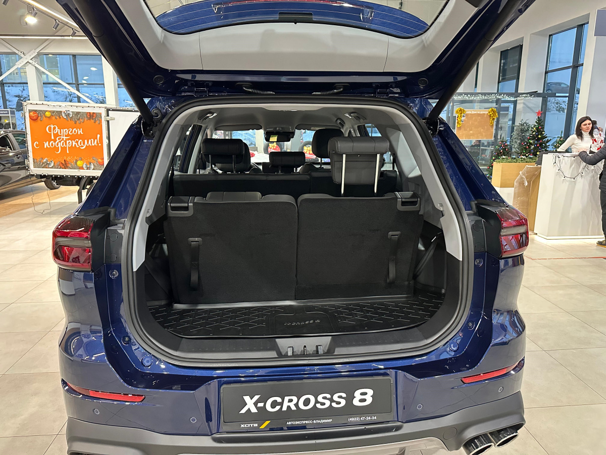 XCITE X-Cross 8 1.6 AMT (150 л.с.) 4WD