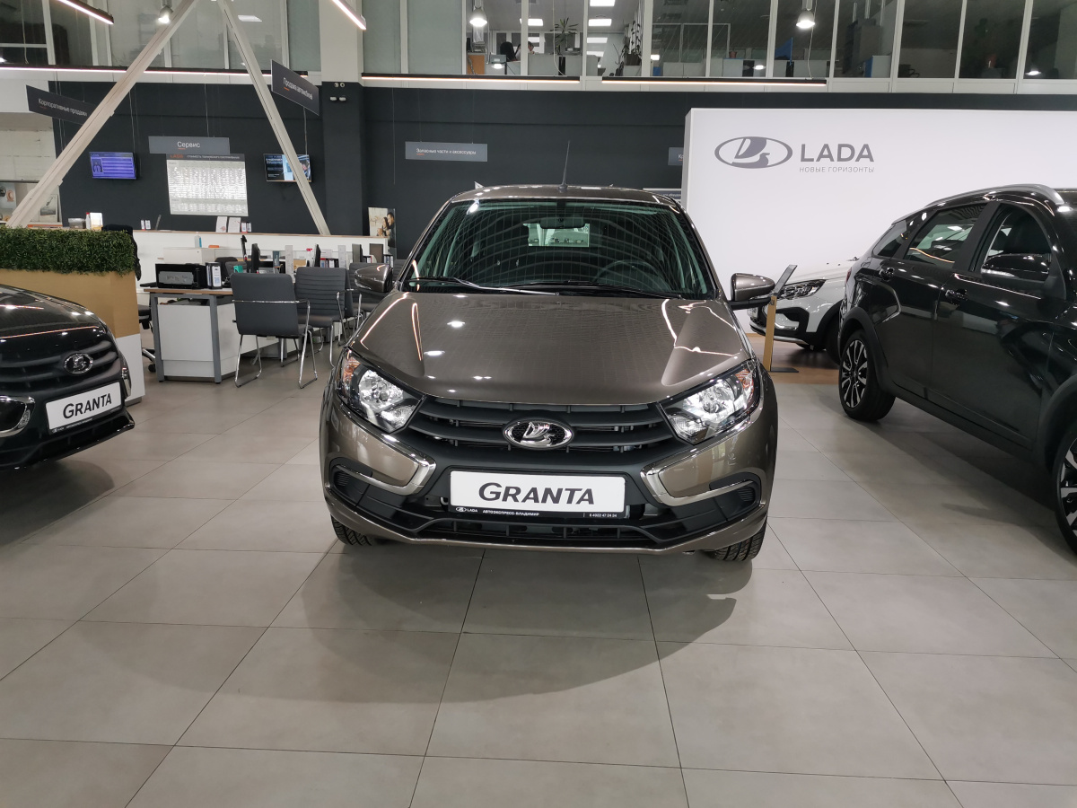 LADA GRANTA 1.6 MT (90 л.с.)
