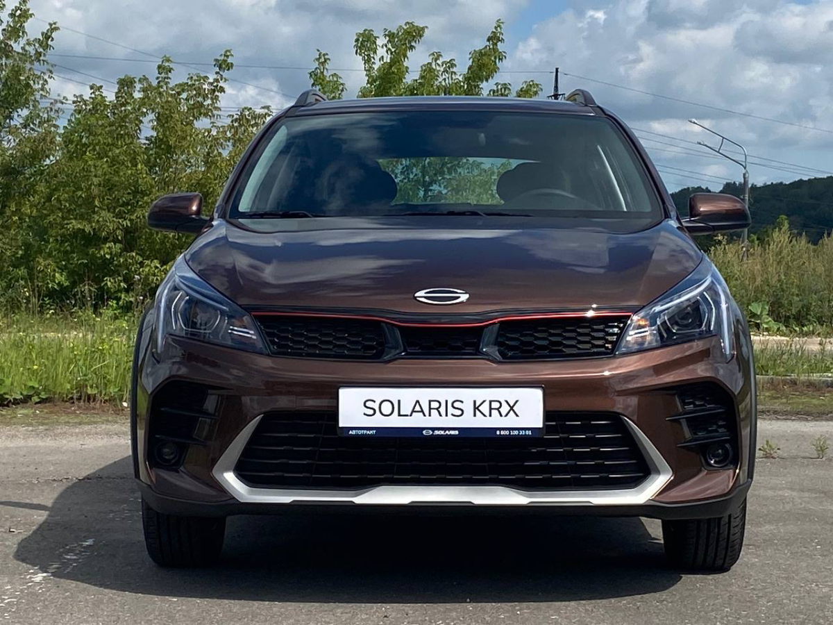 SOLARIS KRX 1.6 AT (123 л.с.)