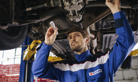 Проверка ходовой части автомобиля Suzuki за 599 руб.