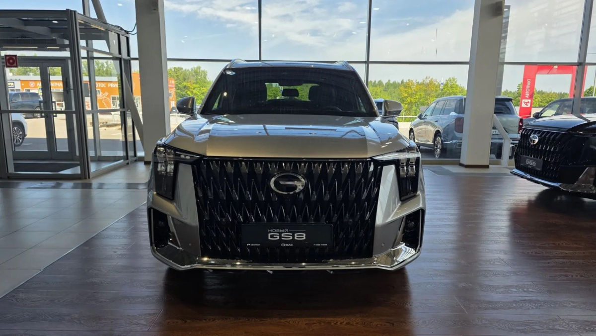 GAC GS8 II FL 2.0 AT (231 л.с.) 4WD