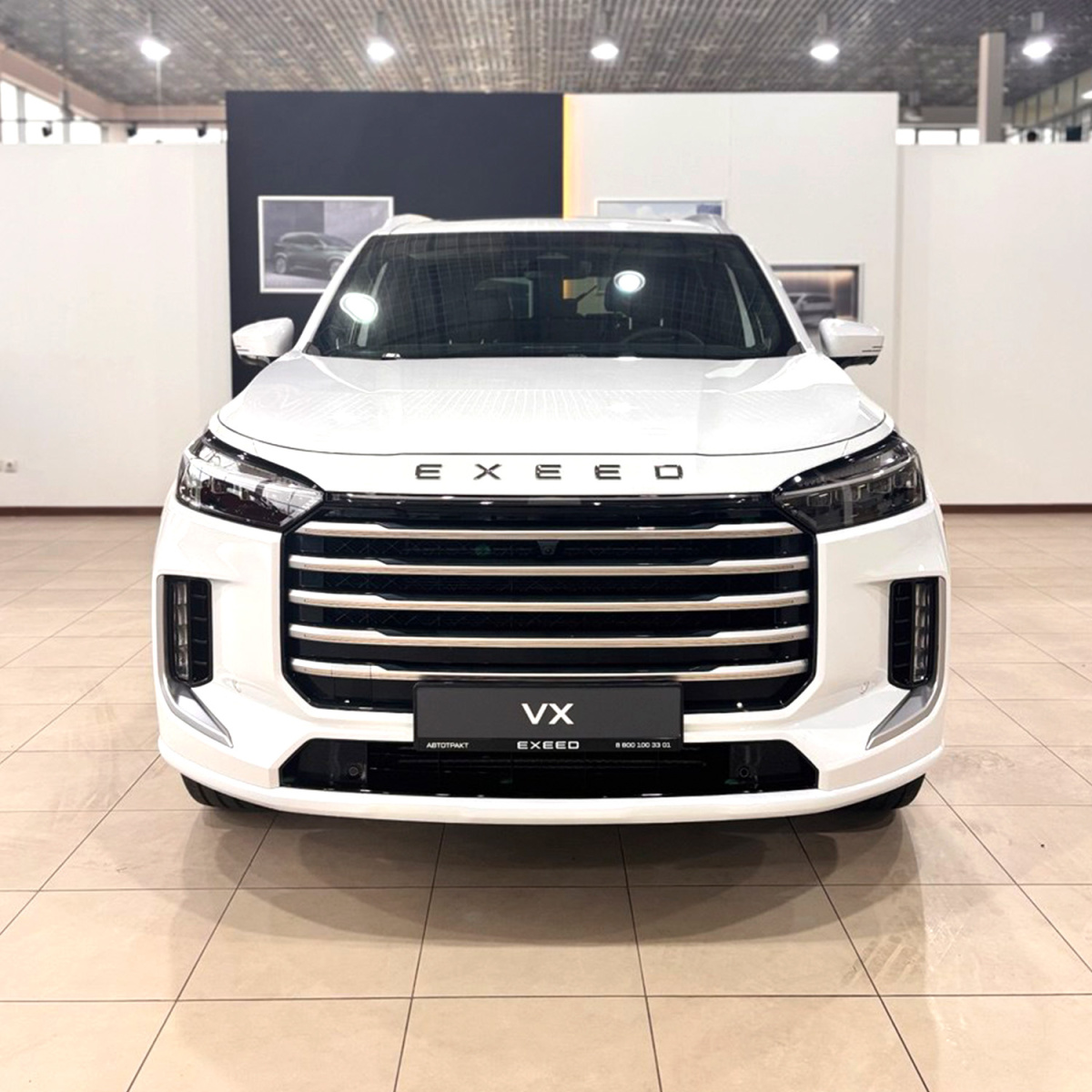 EXEED VX FL 2.0 AT (249 л.с.) 4WD