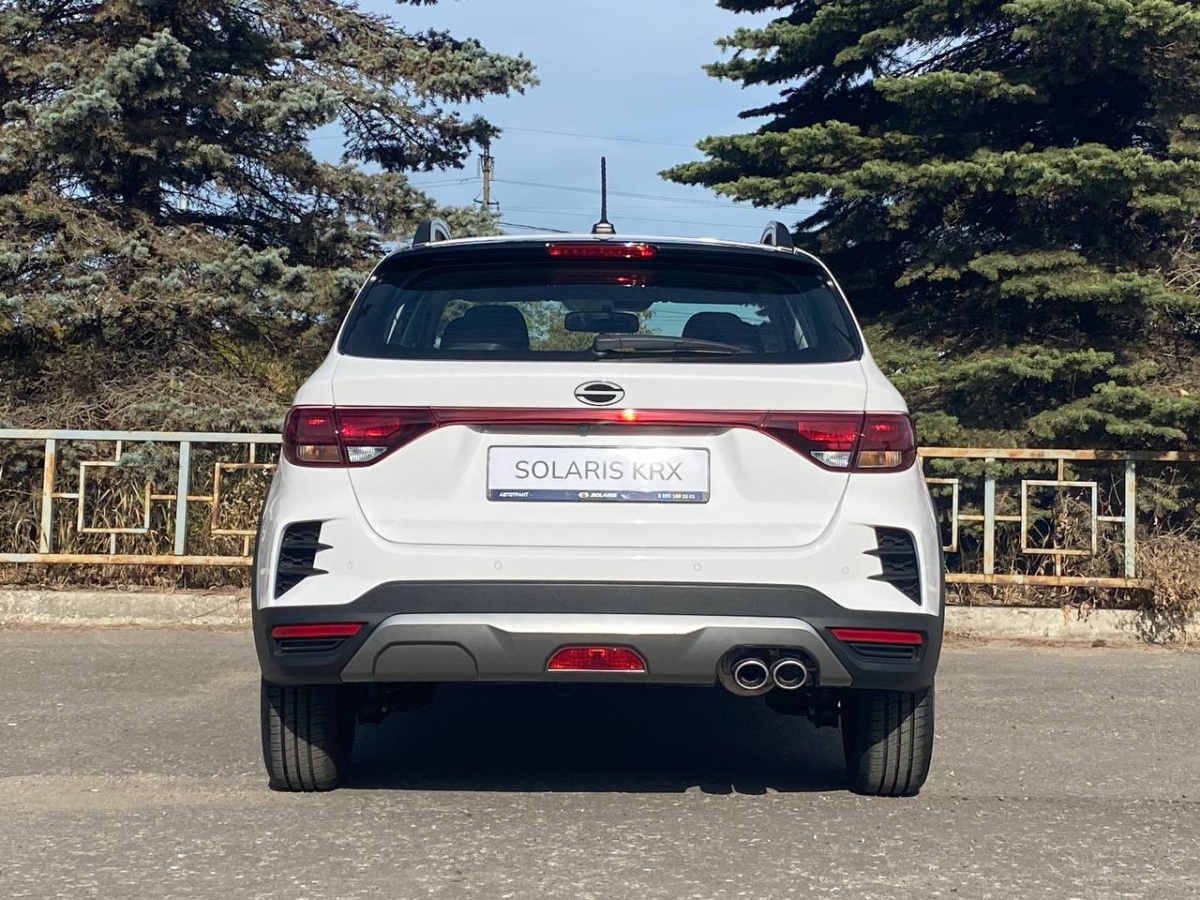 SOLARIS KRX 1.6 AT (123 л.с.)