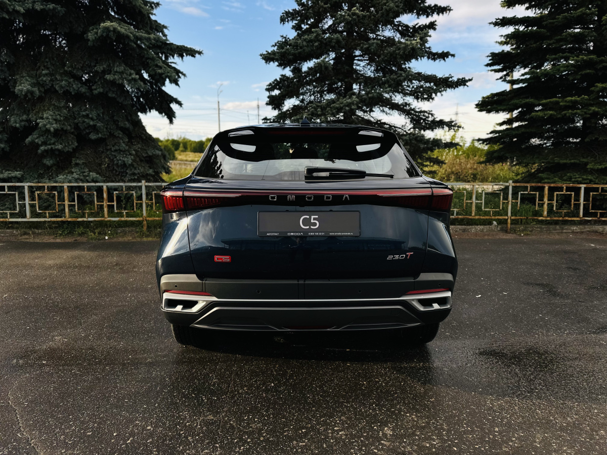 OMODA C5 1.6 AMT (150 л.с.)