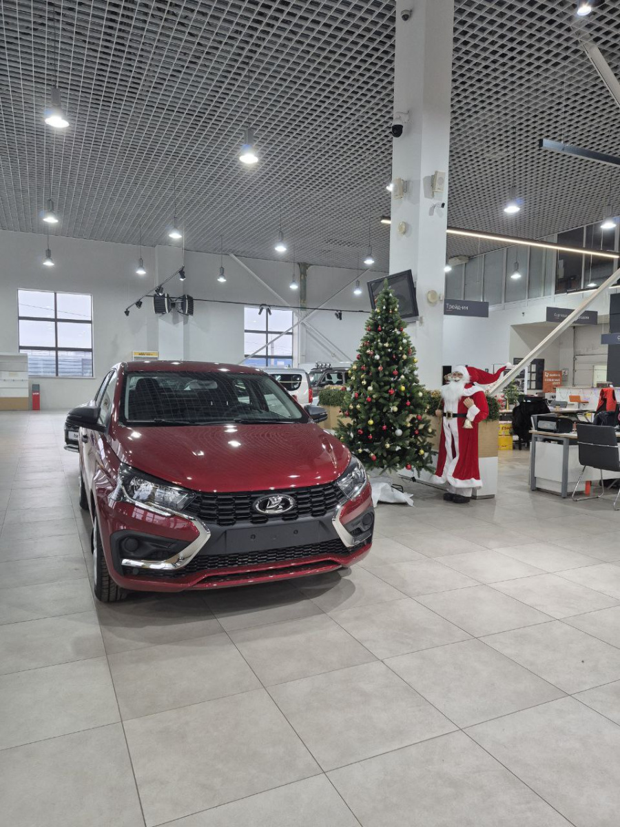 LADA ISKRA 1.6 МТ (106 л.с.)