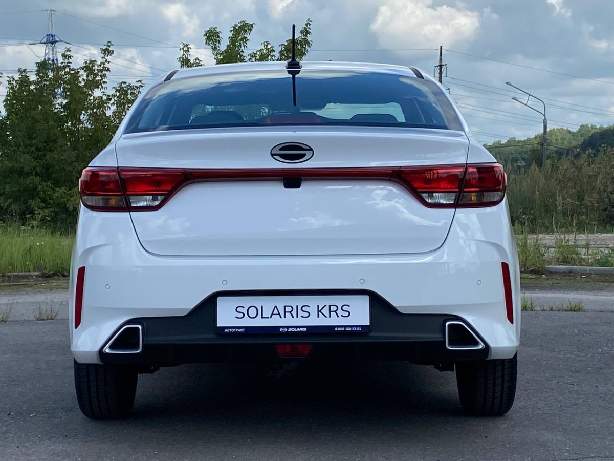 SOLARIS KRS 1.6 AT (123 л.с.)